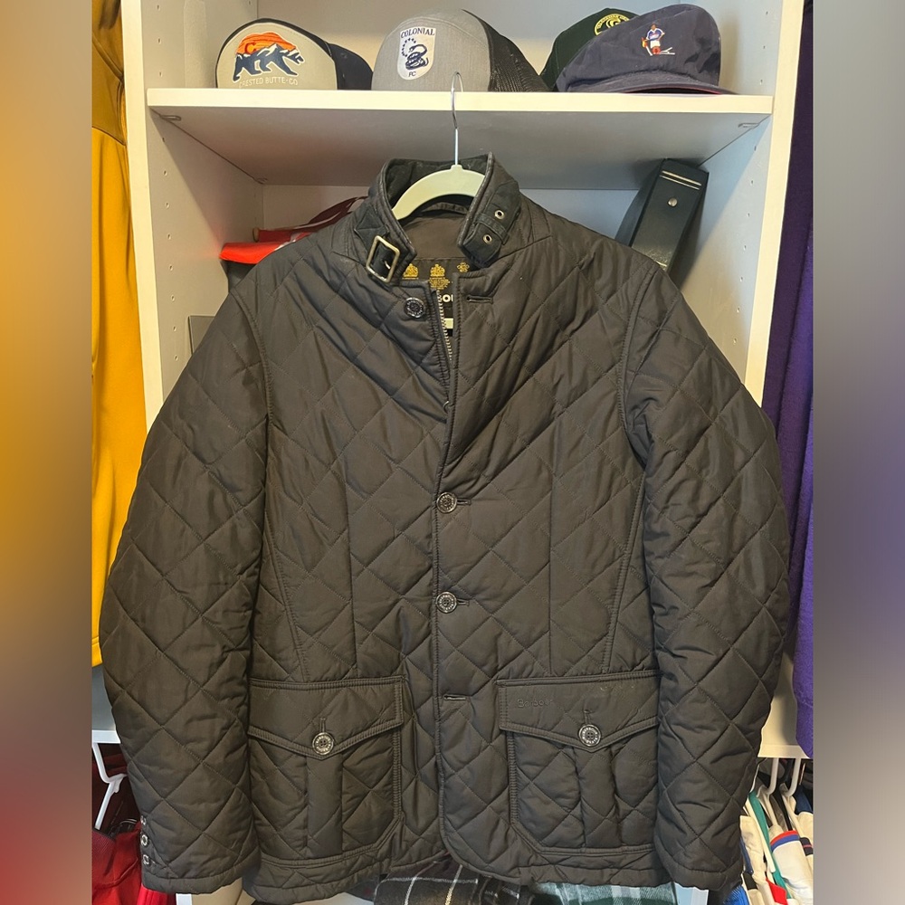 Barbour Men’s Powell Quilted Jacket